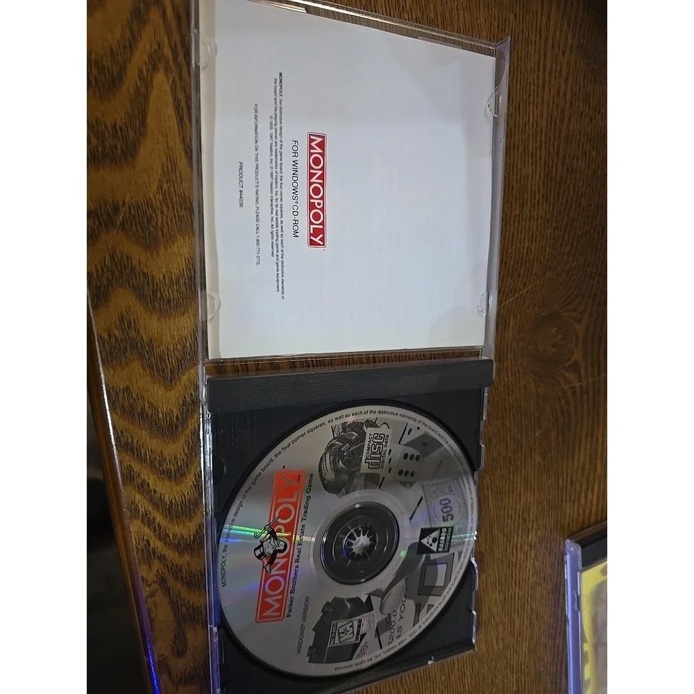 Monopoly CD-ROM (PC, 1995)